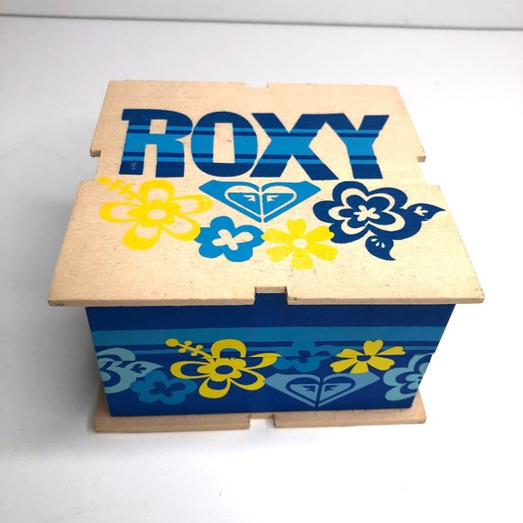 Roxy Other - Roxy Box, stash box, jewelry box, surfer vintage